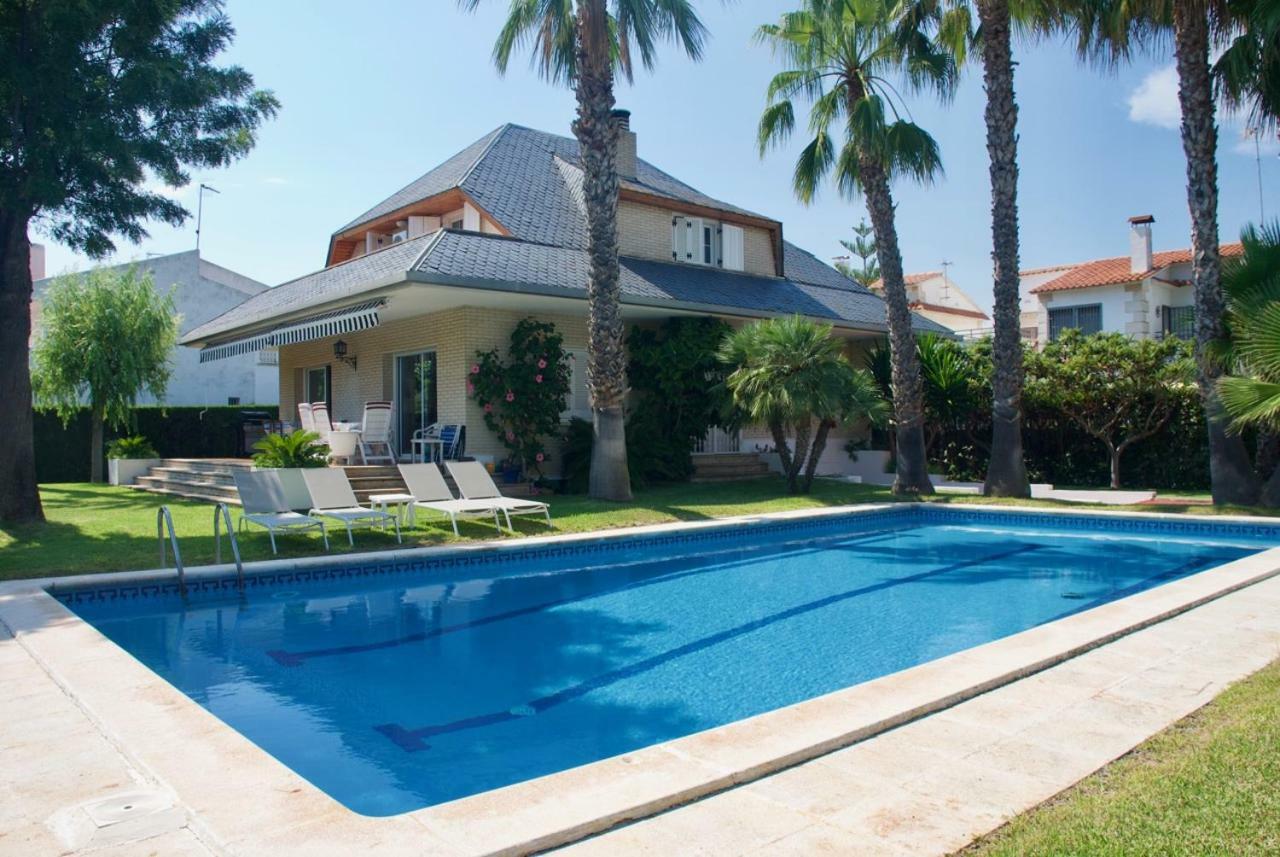 Villa Cala De La Mora Торредембарра Экстерьер фото
